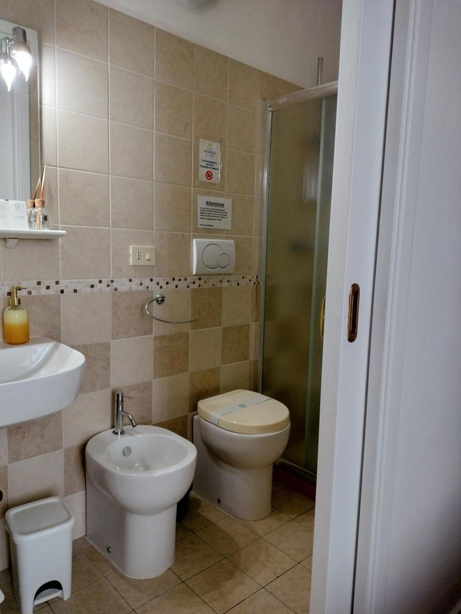 B&B Mareen Santa Maria al Bagno Bagian luar foto