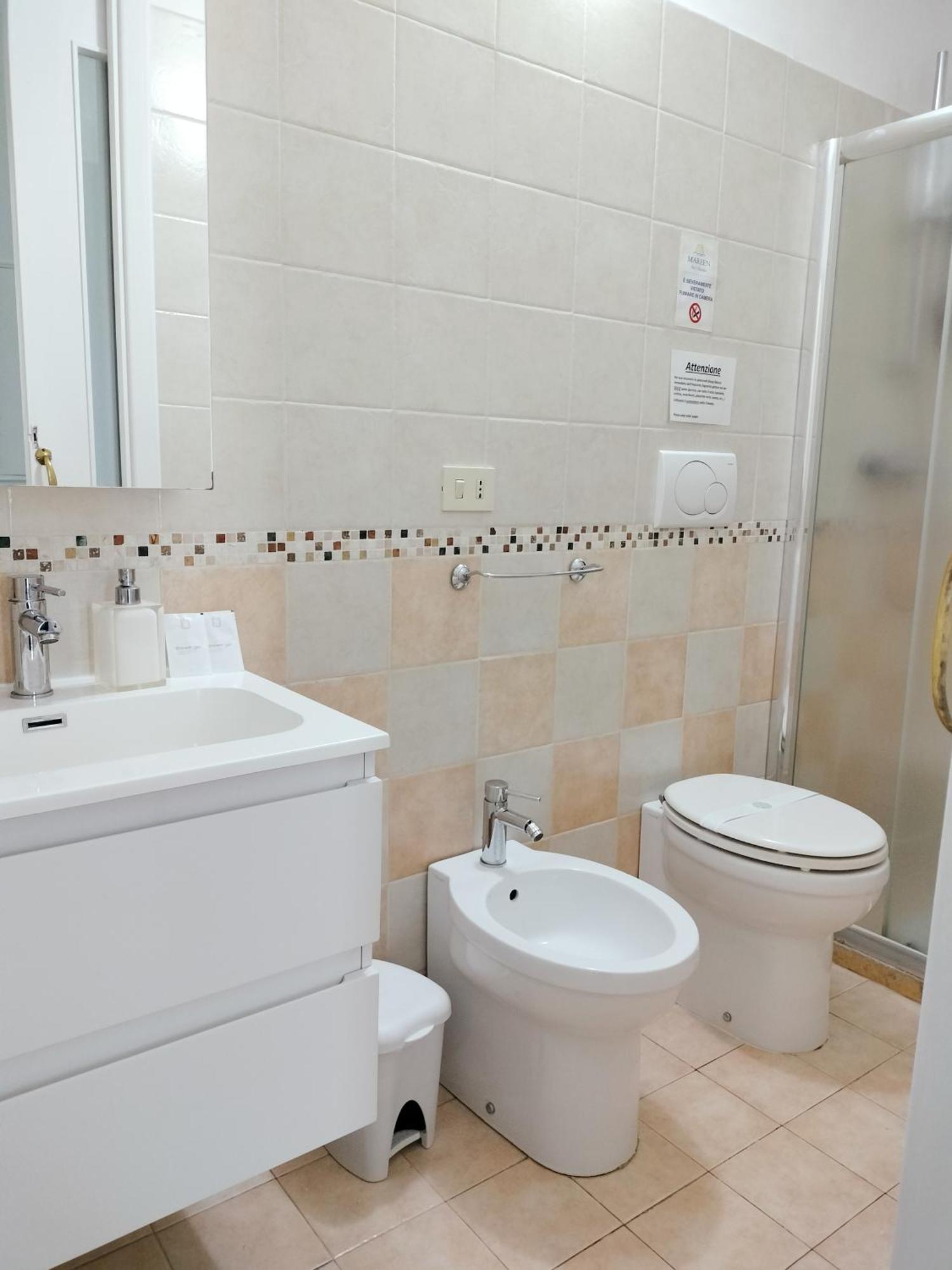 B&B Mareen Santa Maria al Bagno Bagian luar foto